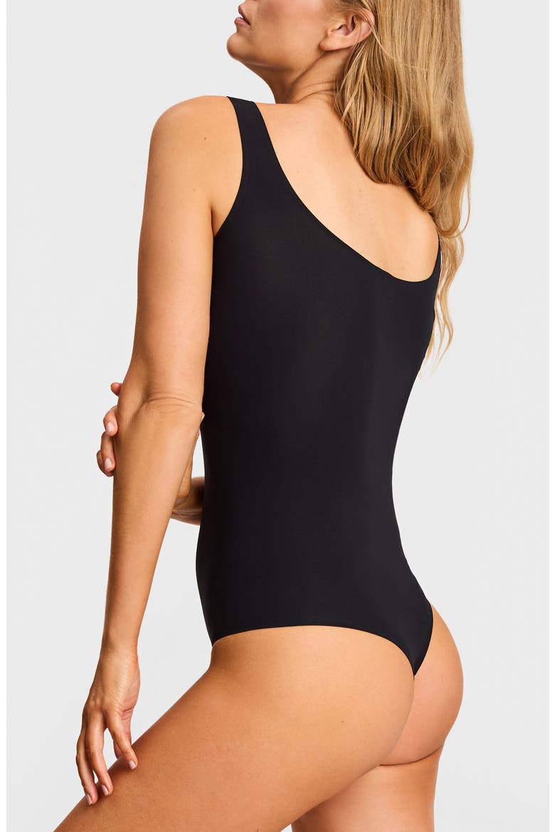 Ballet Tank Bodysuit, Alternate, color, BLACK