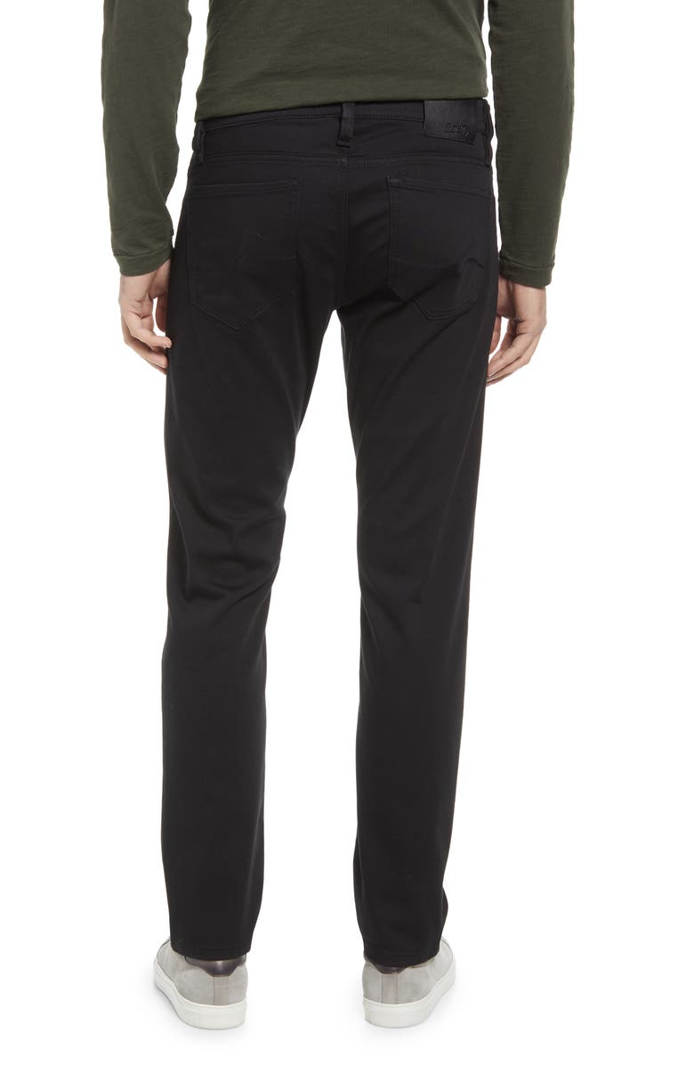 34 Heritage Cool Slim Fit Jeans, Alternate, color, Select Double Black