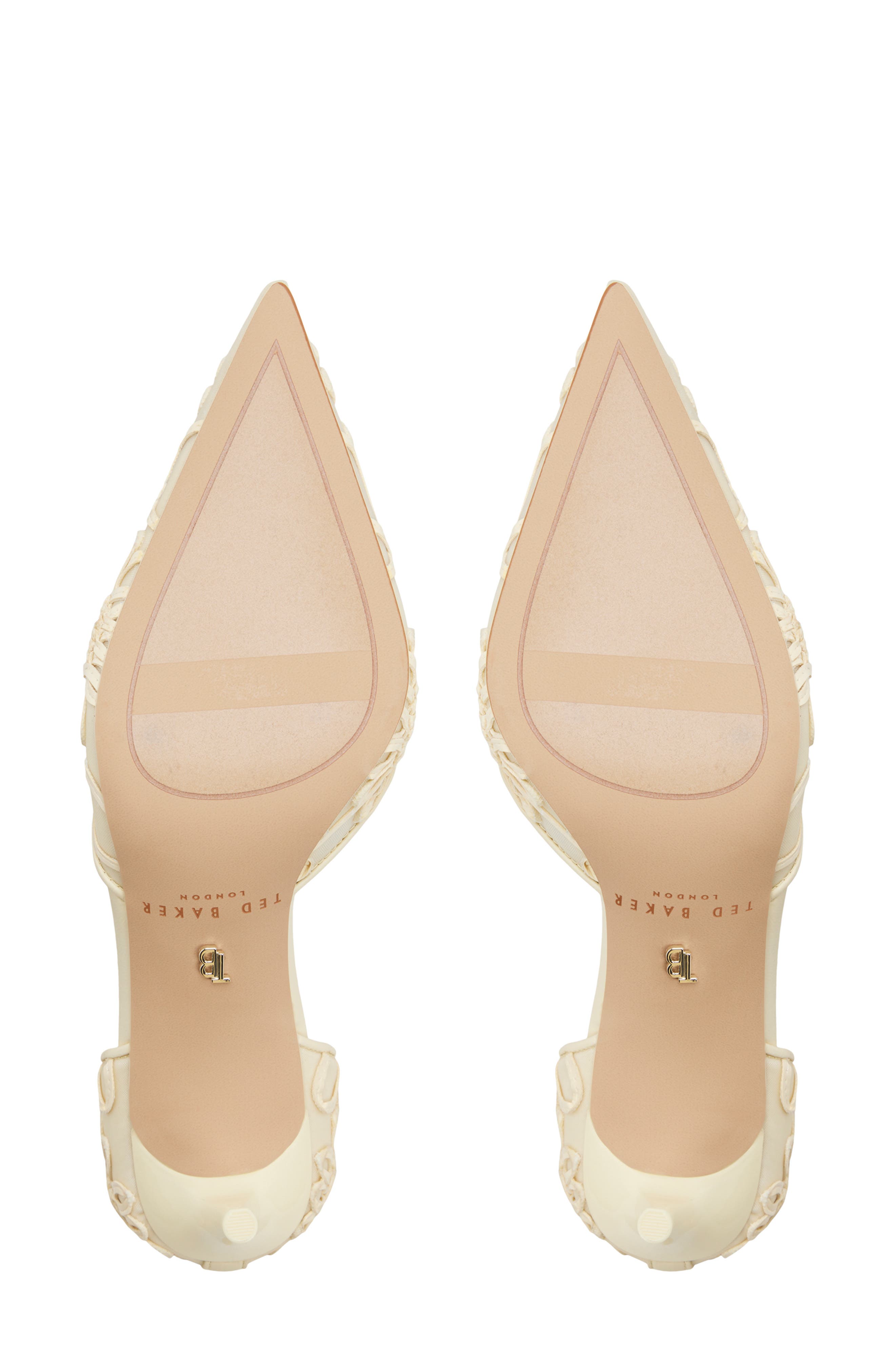 Amber d'Orsay Pointed Toe Pump, Alternate, color, MELON