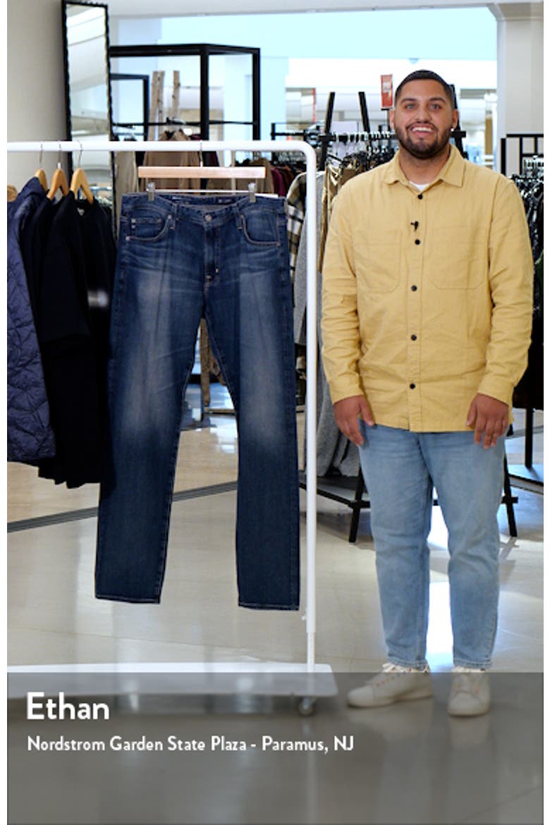 Graduate Slim Straight Leg Jeans video