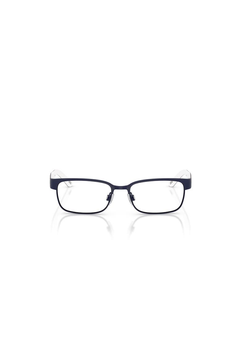 46mm Rectangle optical glasses, Alternate, color, Blue