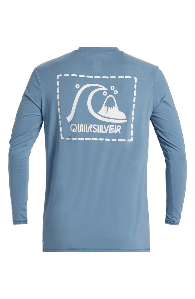 Quiksilver DNA Surf T-Shirt, Alternate, color, Blue Shadow