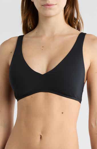 La Blanca V-Neck Bikini Top