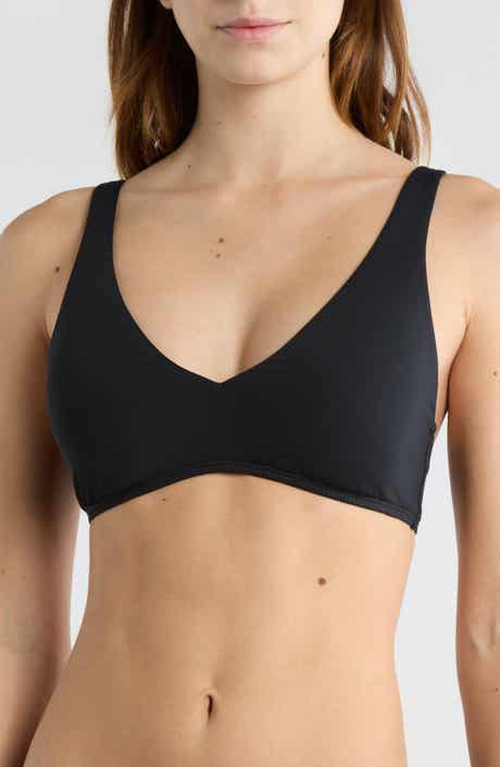 La Blanca V-Neck Bikini Top