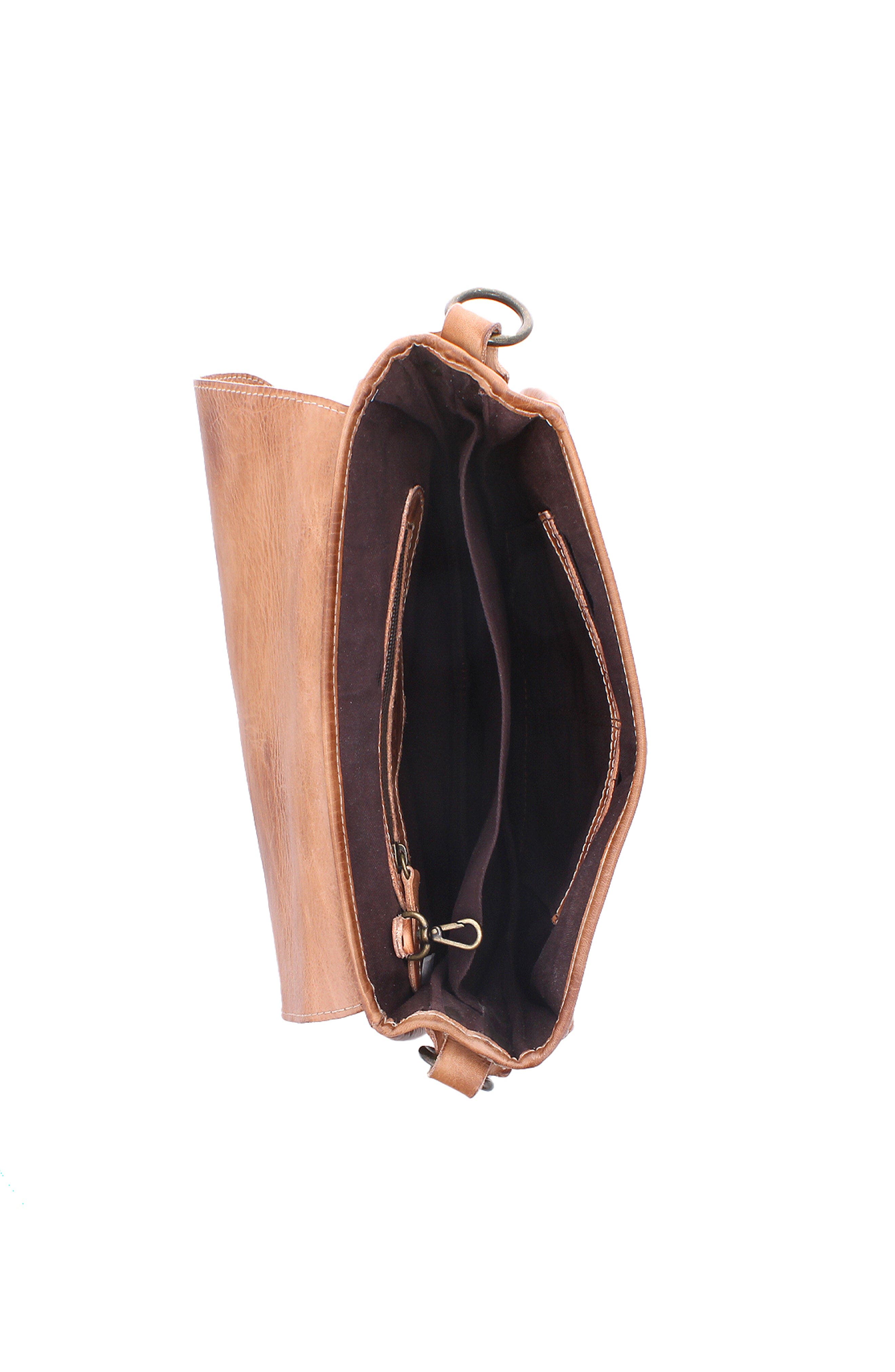Sequoia Saddle Bag, Alternate, color, Tan Rustic