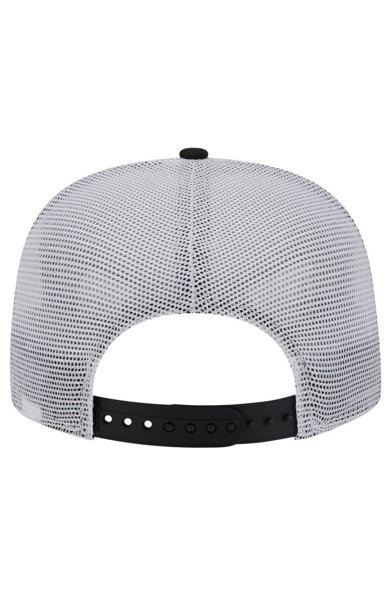 New Era Men's New Era  Black Las Vegas Raiders Court Sport 9FIFTY Snapback Hat, Alternate, color, 