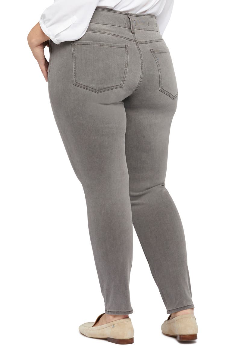 Ami Hollywood High Waist Skinny Jeans, Alternate, color, SMOKEY MOUNTAIN
