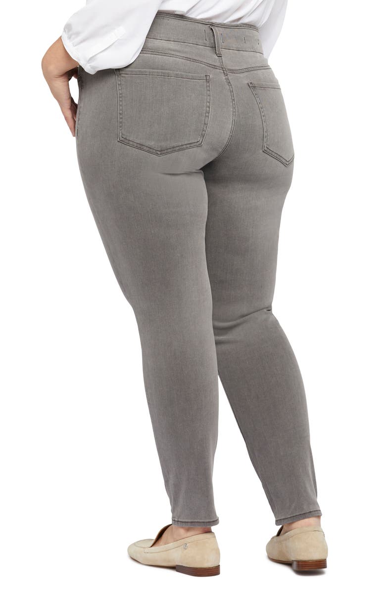 NYDJ Ami Hollywood High Waist Skinny Jeans, Alternate, color, Smokey Mountain