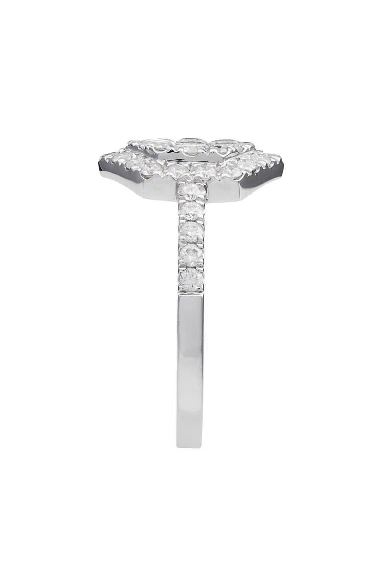 Bony Levy Mika Diamond Pavé Hexagon Ring, Alternate, color, 