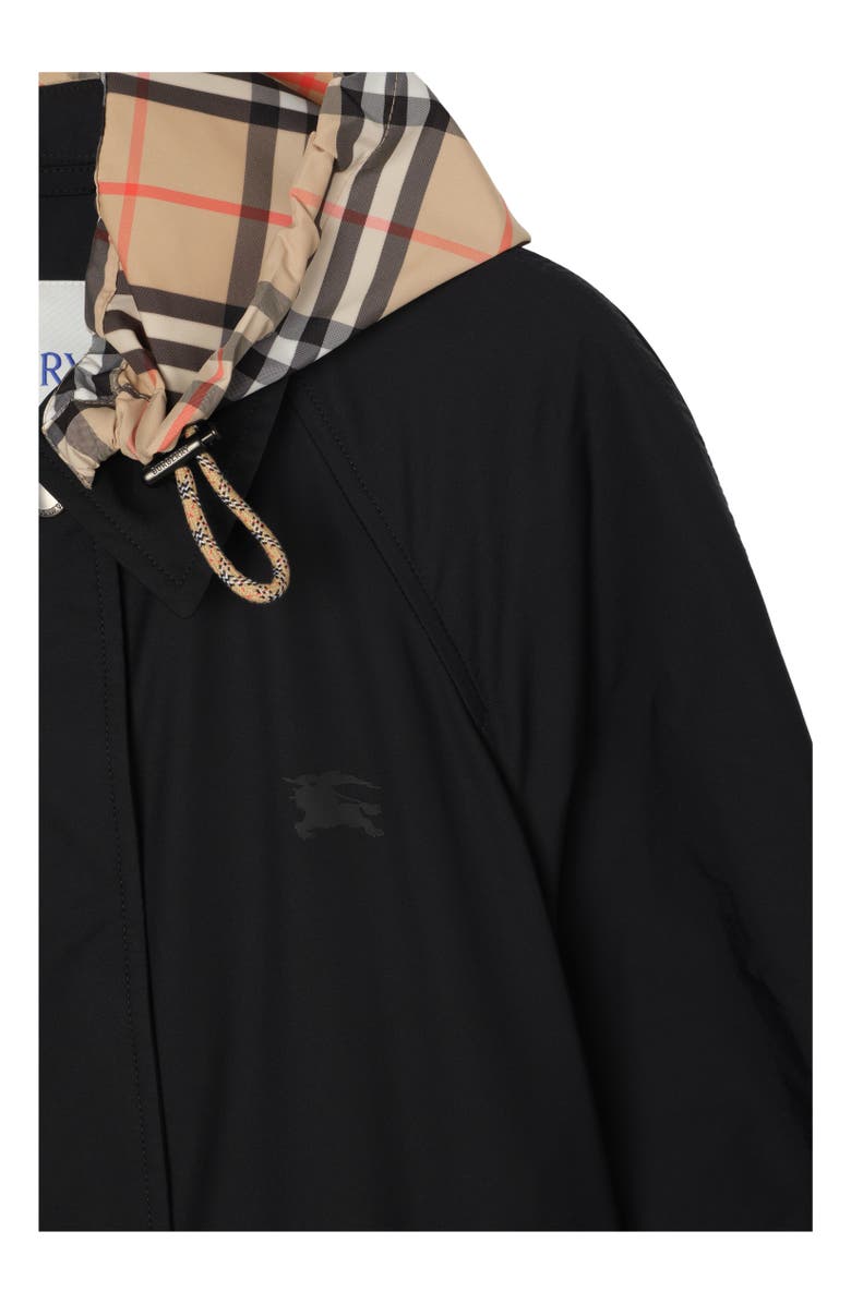Burberry Newbury Parka, Alternate, color, Black