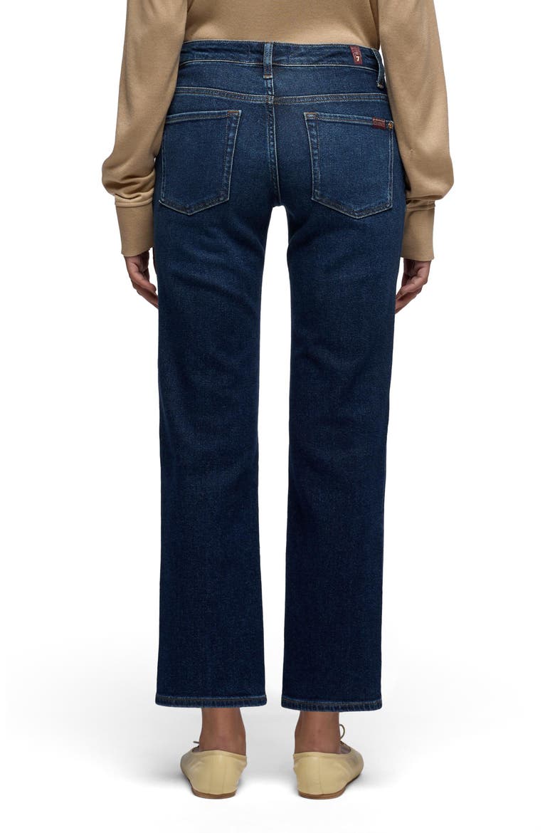 Calie Ankle Straight Leg Jeans, Alternate, color, BLUE VIBE