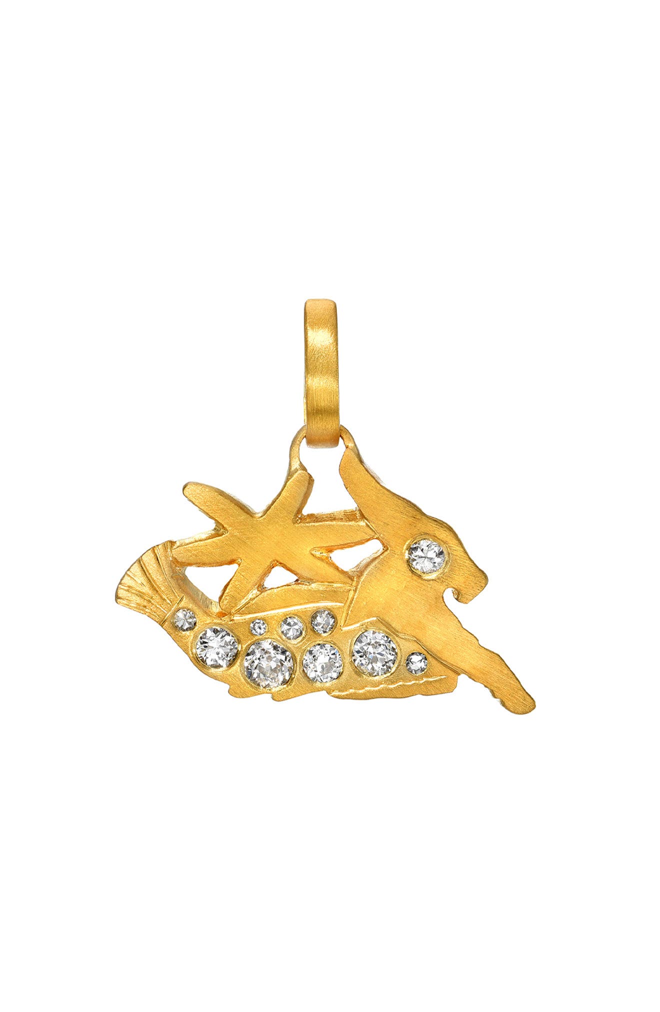 YELLOW GOLD/ CAPRICORN