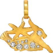 Darius Dendera Zodiac Diamond Charm