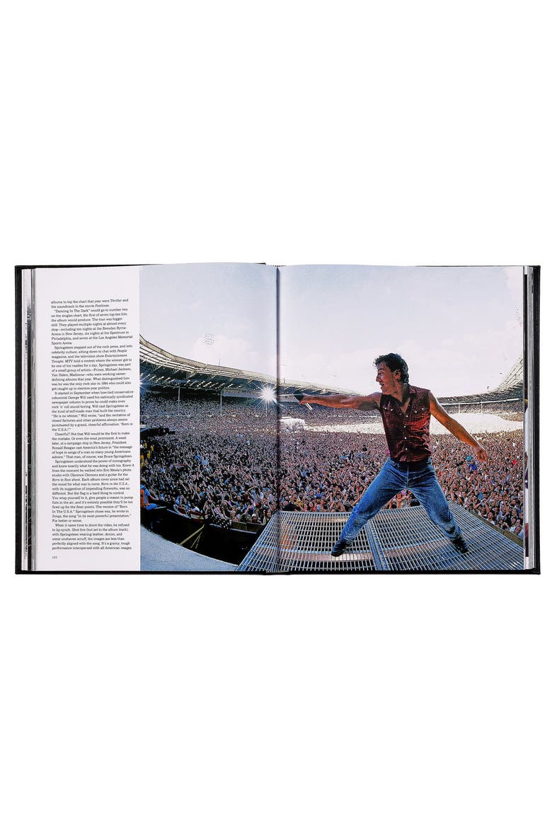 Springsteen Album by Album Leather Edition, Alternate, color, Black