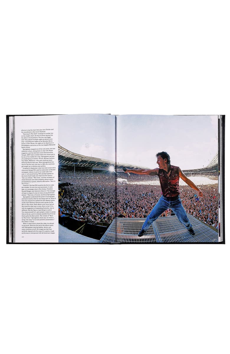 Graphic Image Springsteen Album by Album Leather Edition, Alternate, color, Black