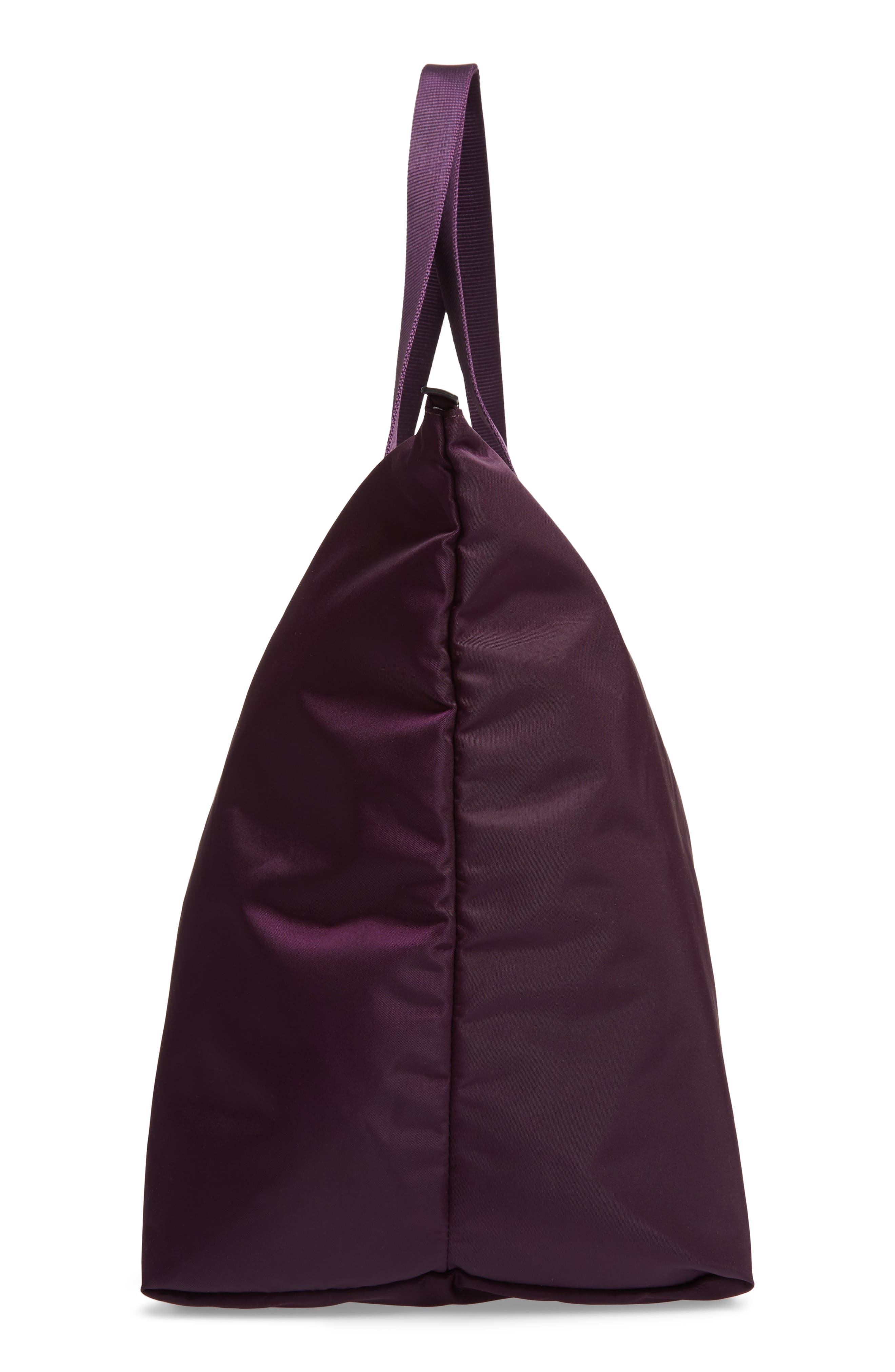 Voyageur Just in Case® Nylon Travel Tote, Alternate, color, MULBERRY