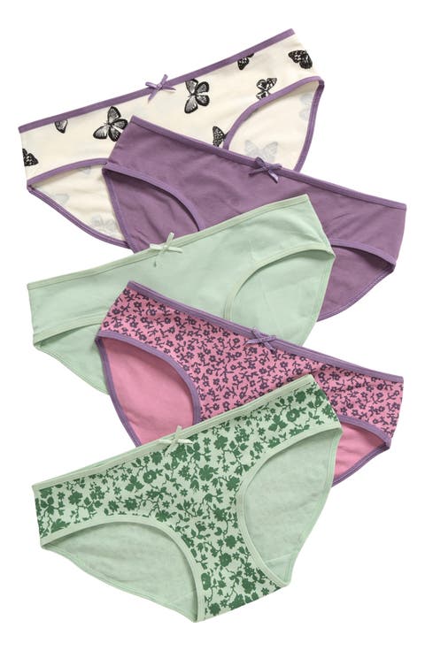 Kids' Assorted 5-Pack Hipster Briefs (Toddler, Little Kid & Big Kid)