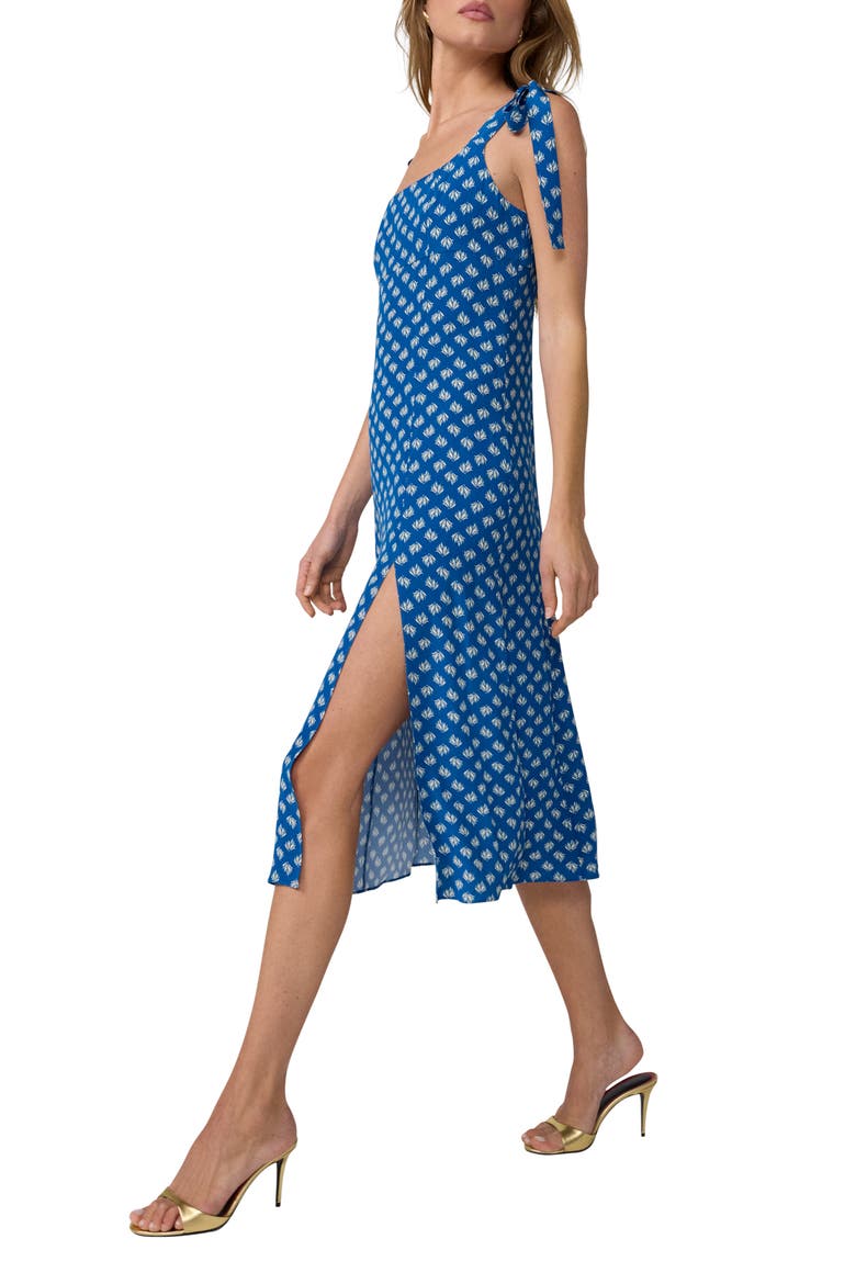 Rosie Floral Midi Dress, Alternate, color, PAYSAGE