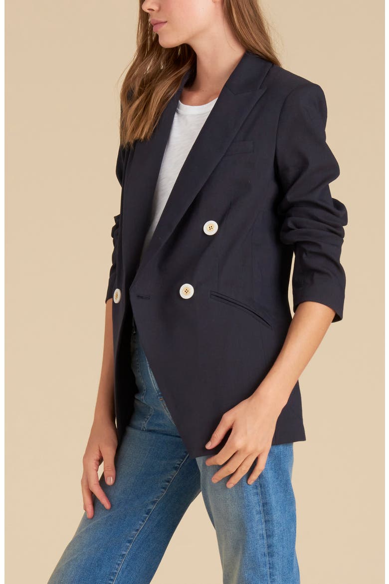 Nisha Jacket, Alternate, color, NAVY
