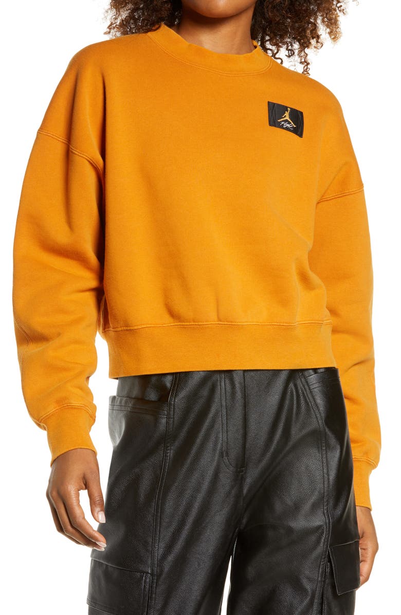 Jordan Nike Jordan Flight Women's Fleece Sweatshirt, Main, color,