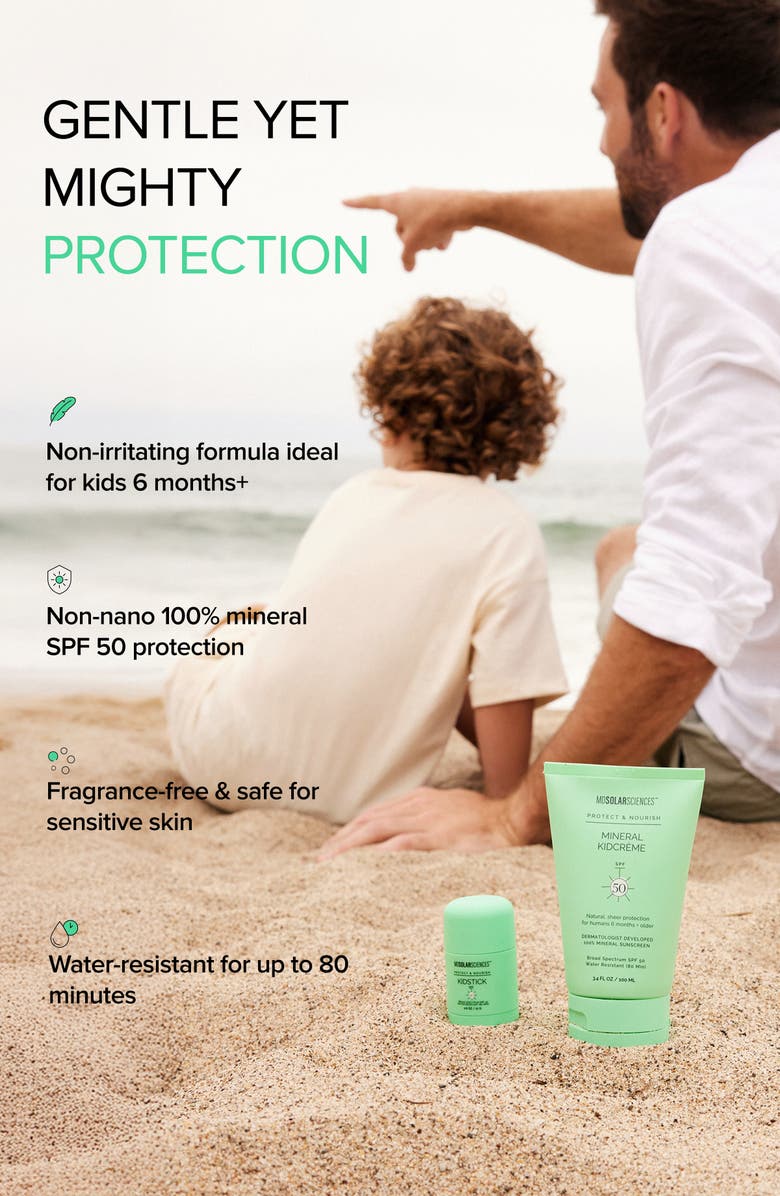 MDSolarSciences KidCreme SPF 50, Alternate, color, NO COLOR