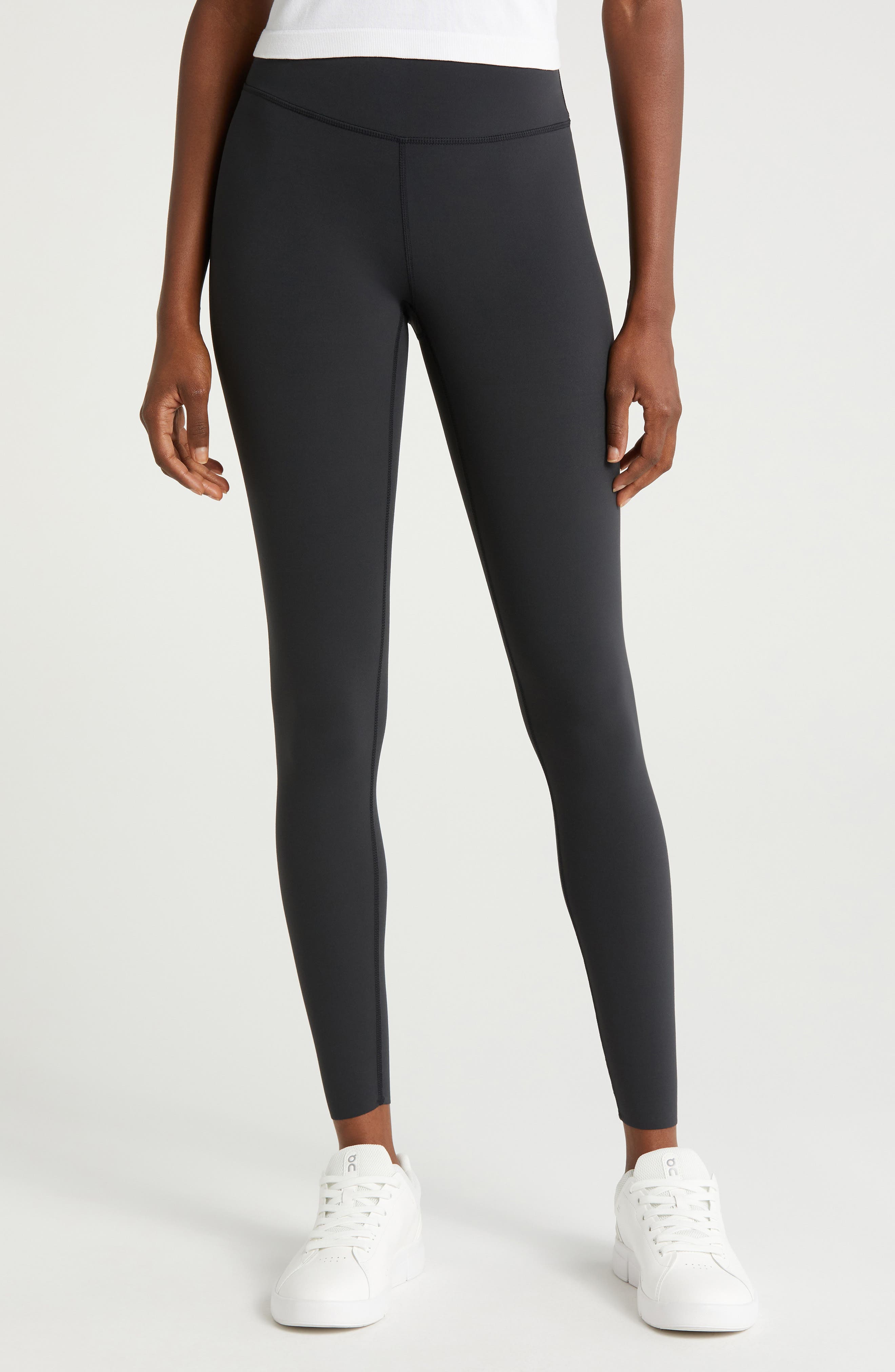 Free Fly All Day 7/8 Leggings in Black 