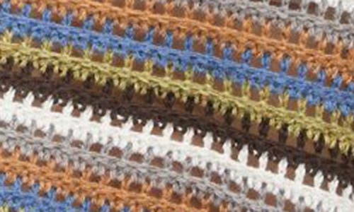 Blu Pepper Mulitcolor Stripe Sweater In Multi