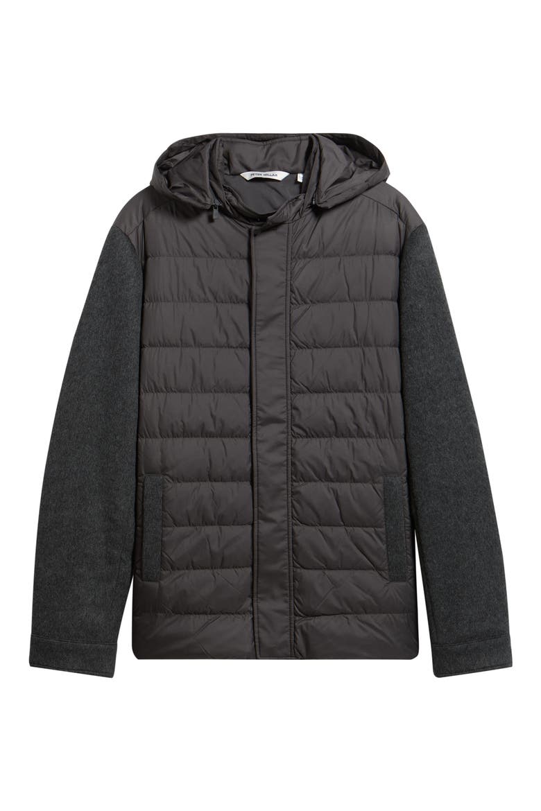 Crown Flex Hybrid Jacket, Main, color, IRIDIUM