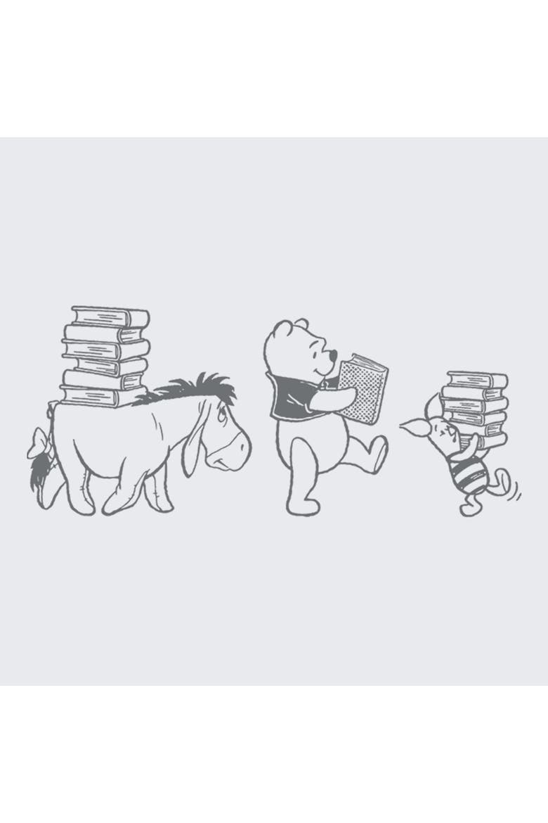 Junior's Friends Carrying Books Tank Top, Alternate, color, White