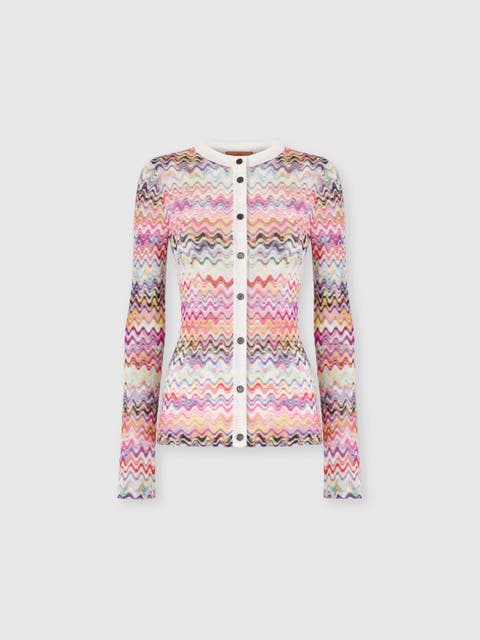 Slim-fit Crewneck Buttoned Cardigan