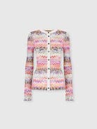 Missoni Slim-fit Crewneck Buttoned Cardigan