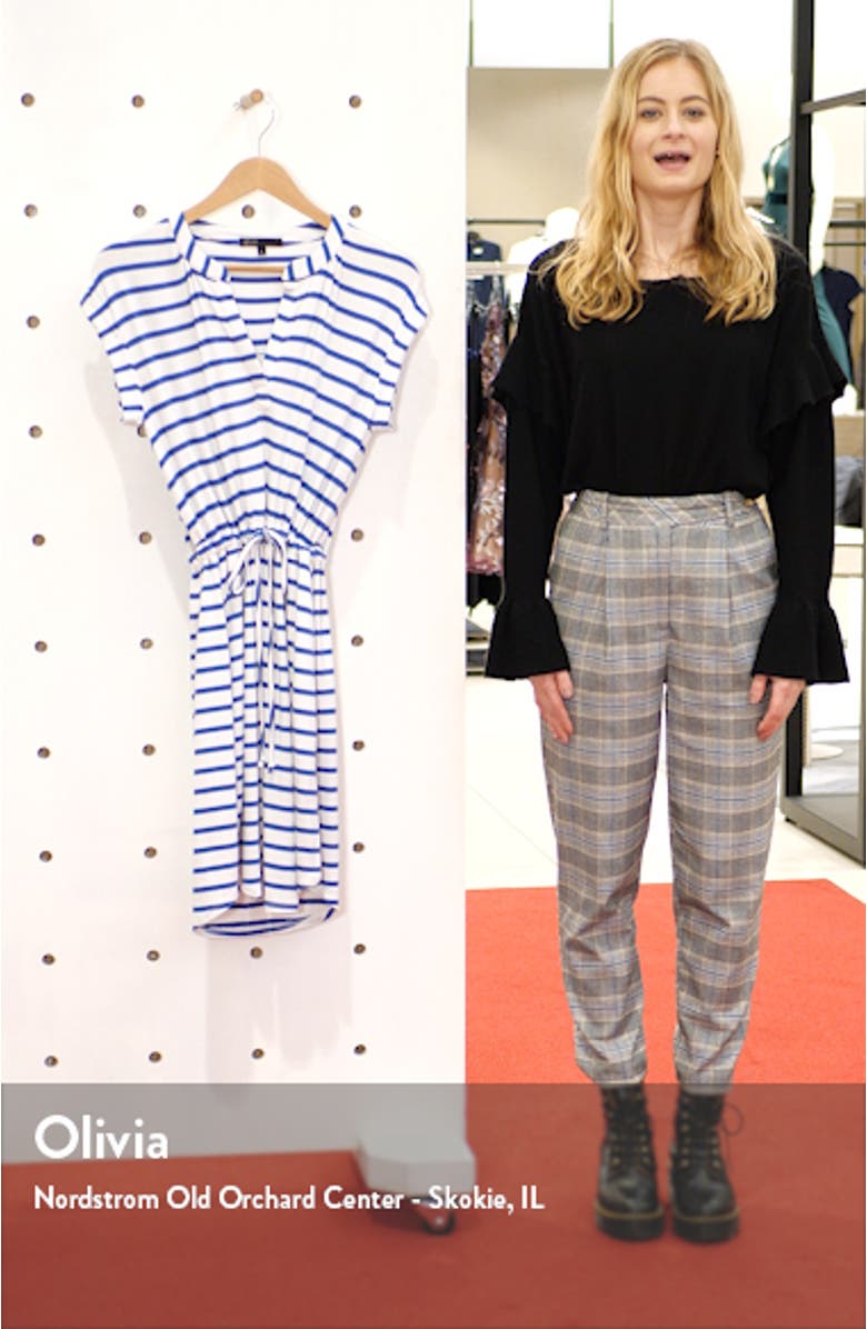 Gibson x Hi Sugarplum! Como Drawstring Jersey Dress, sales video thumbnail