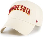 '47 Men's '47 Sand Minnesota Golden Gophers Vault Clean Up Adjustable Hat