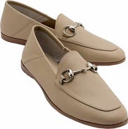 Forever & Always Shoes Penny Leather Horsebit Loafers