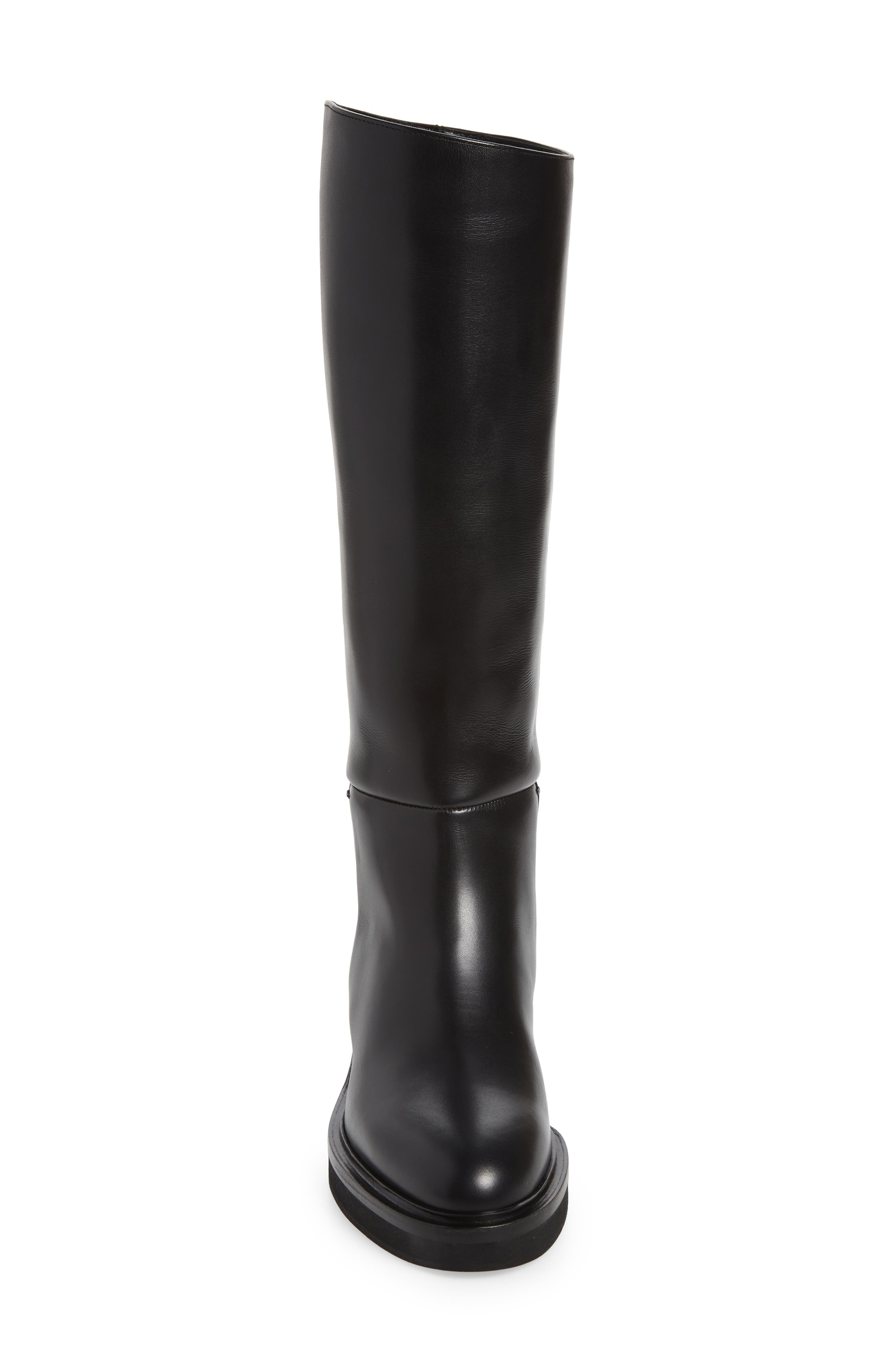 Khaite Derby Riding Boot, Alternate, color, 