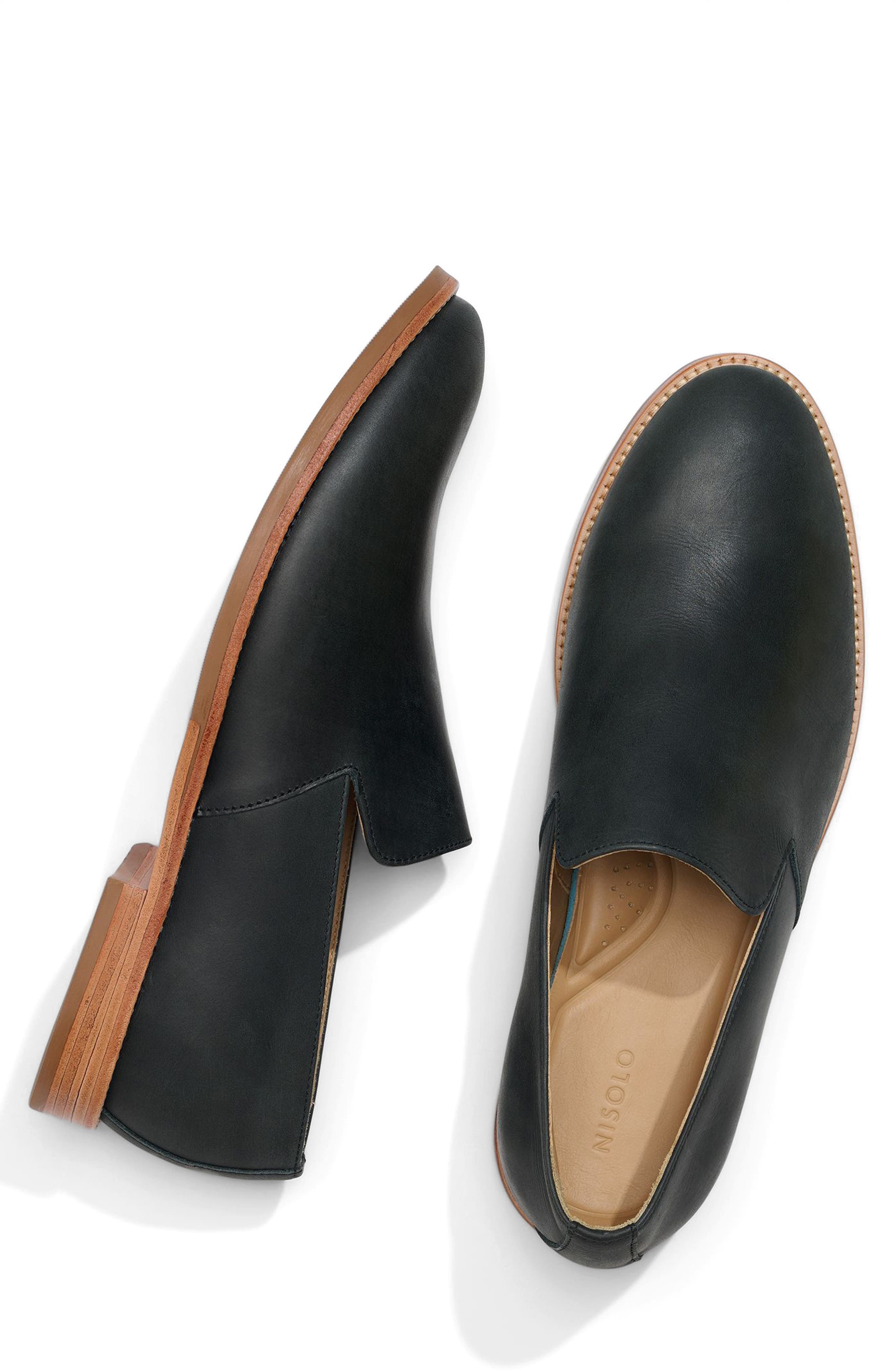 Nisolo Rio Water Resistant Slip-On Shoe, Alternate, color, 