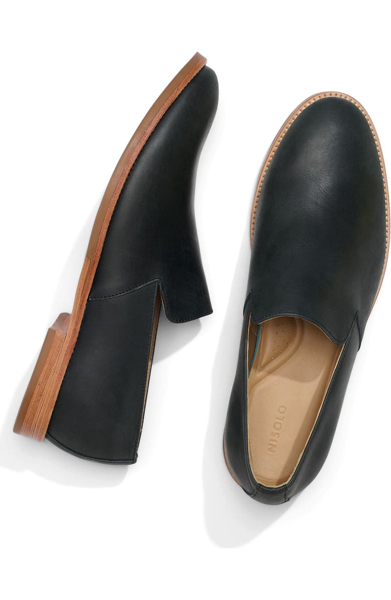 Nisolo Rio Water Resistant Slip-On Shoe, Alternate, color,