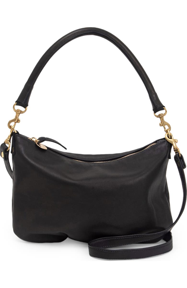 Clare V. Petit Moyen Messenger Bag, Main, color,