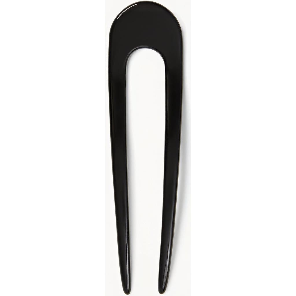 Machete French Hair Pin In Black