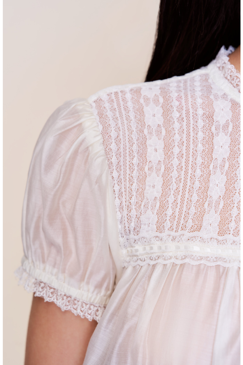 Aviva Dress, Alternate, color, Ivory