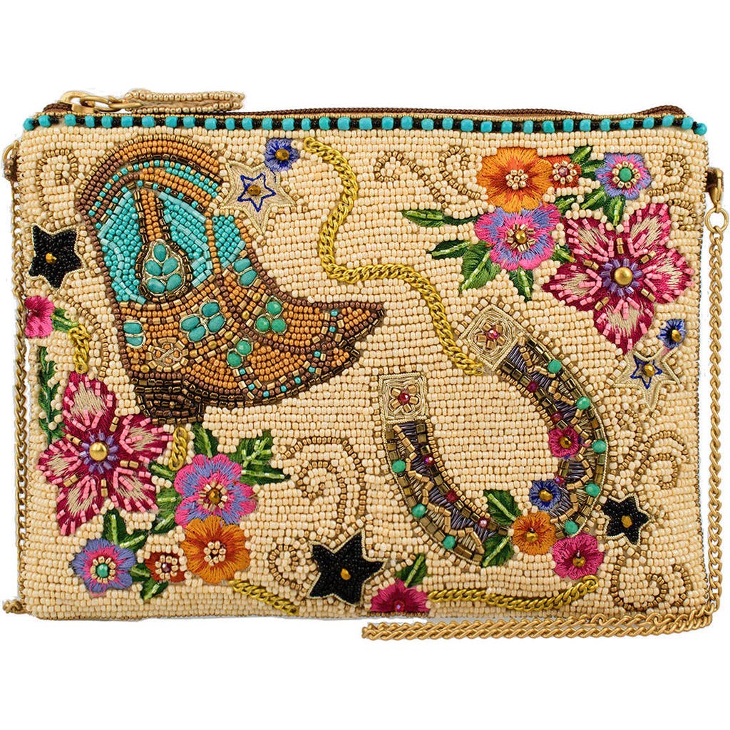 Mary Frances Accessories On The Range Mini Handbag In Multi