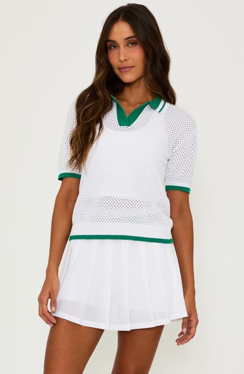 BEACH RIOT BEACH RIOT GIANA OPEN STITCH TOP