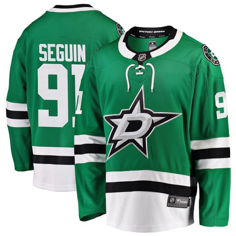 Men's Fanatics Branded Tyler Seguin Green Dallas Stars Breakaway Player Jersey