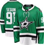 FANATICS Men's Fanatics Branded Tyler Seguin Green Dallas Stars Breakaway Player Jersey