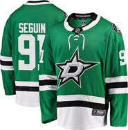 FANATICS Men's Fanatics Branded Tyler Seguin Green Dallas Stars Breakaway Player Jersey
