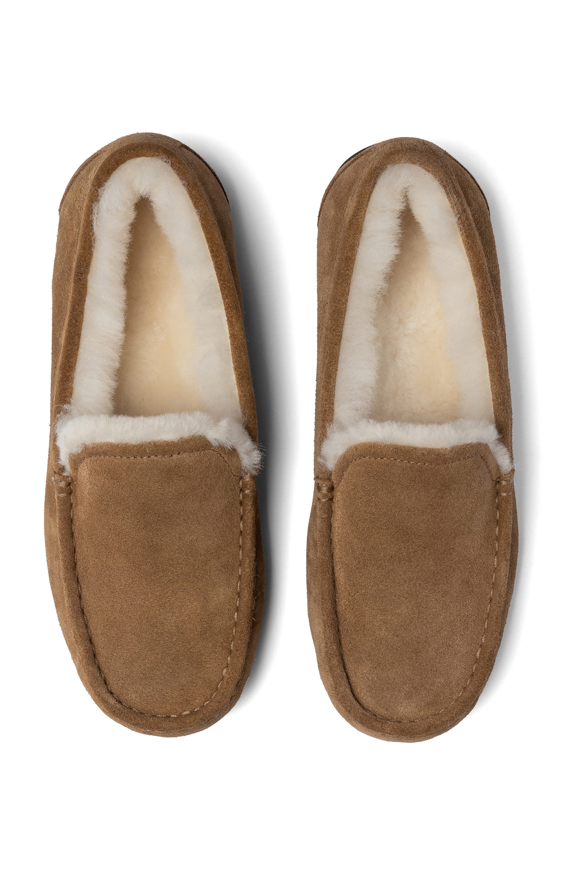 Amble Slipper, Alternate, color, Tan - Regular