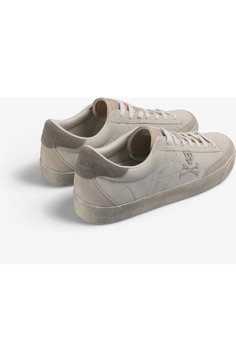 Scalpers New Winter Gala Suede Sneakers, Alternate, color, Whitebeige