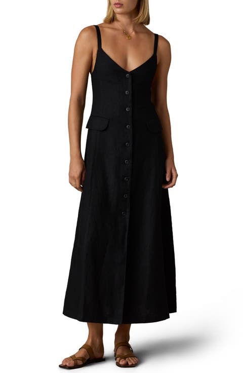 Sun Strider Milo Linen Dress
