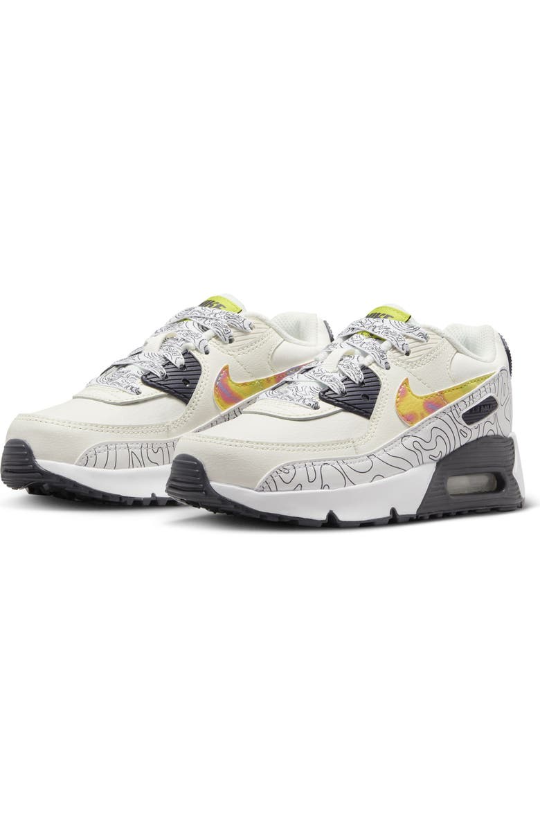 Nike Kids' Air Max 90 LTR Sneaker, Main, color,