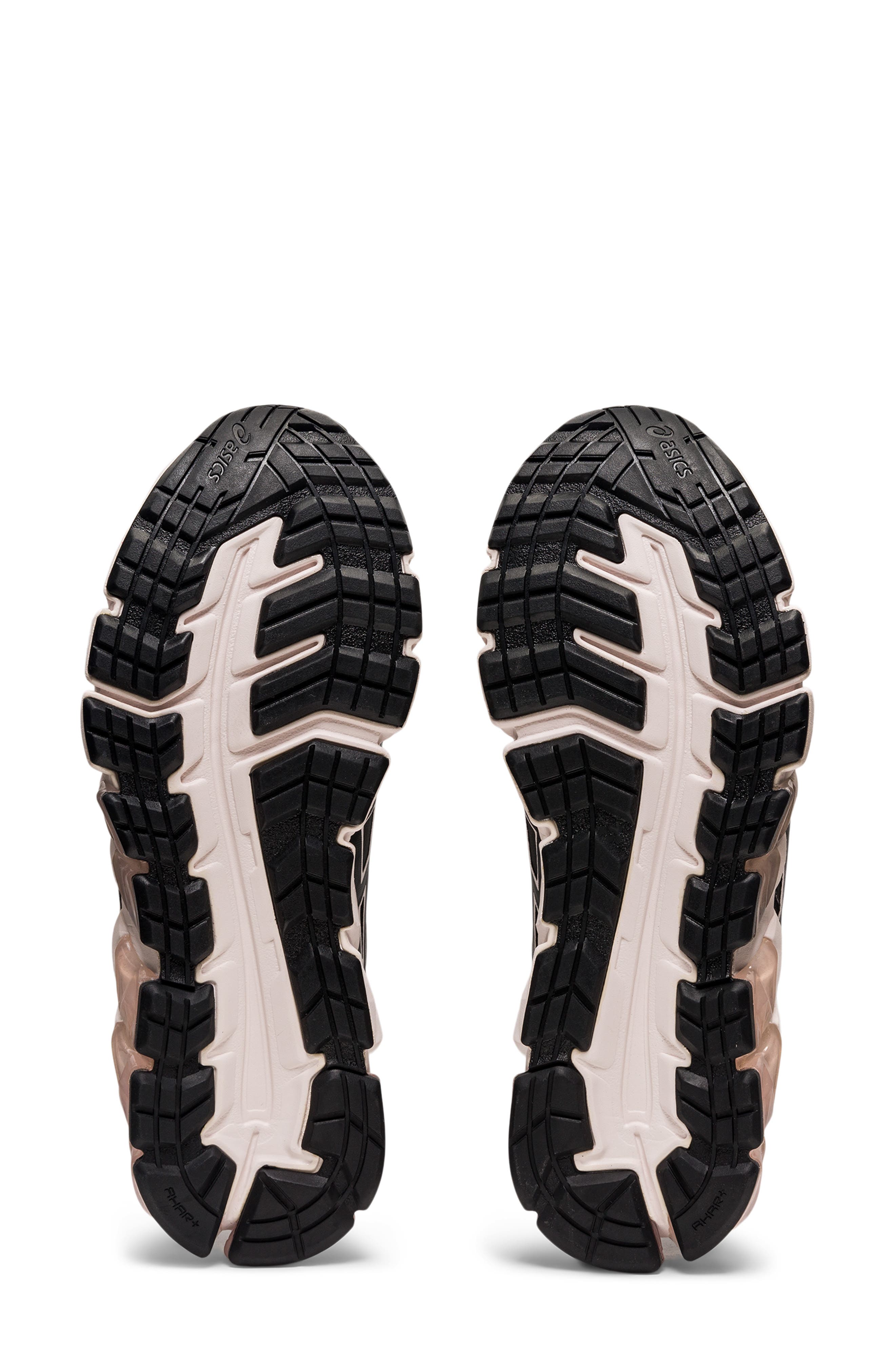GEL-Quantum 180 6 Sneaker, Alternate, color, BLACK/ GINGER PEACH